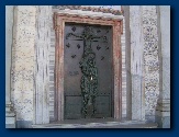 heilige deur van de S.Giovanni�